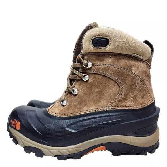 The NORTH FACE Chilkat IV Sz 10 Waterproof Insulated Winter Hiking Boots - Picture 4 of 13